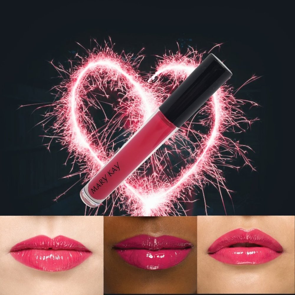 Pink Fusion Cream Unlimited Lip Gloss - Mary Kay